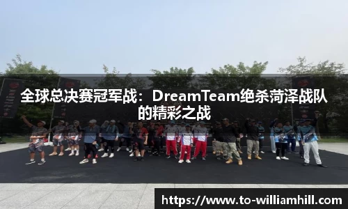全球总决赛冠军战:DreamTeam绝杀菏泽战队的精彩之战